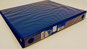 Image of 1" VIEW BINDER, FASHION AST